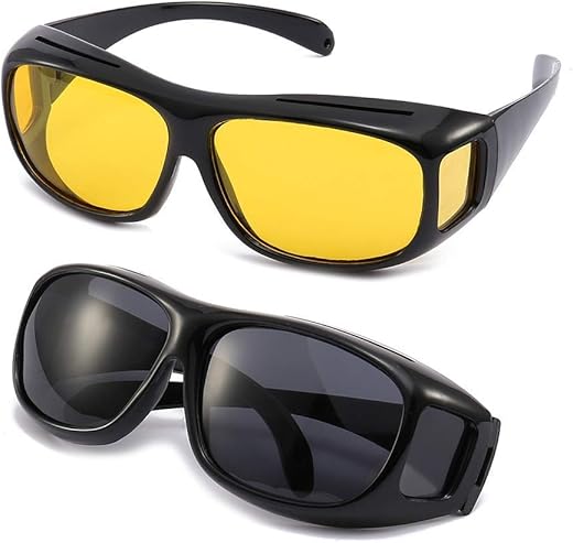 Polarized Night Vision Sunglasses ̵...