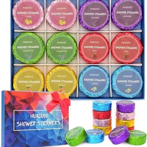 Aromatherapy Shower Steamers 12 Pack