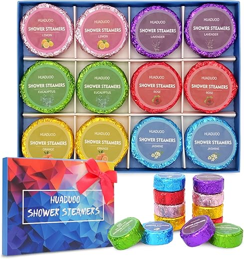 Aromatherapy Shower Steamers 12 Pack &#...