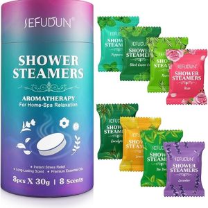 Aromatherapy Shower Steamers 8 Pack