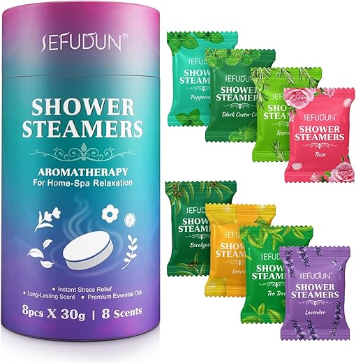 Aromatherapy Shower Steamers 8 Pack ...