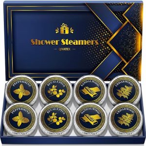 Aromatherapy Shower Steamers for Men