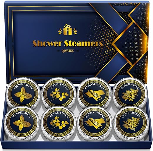 Aromatherapy Shower Steamers for Men &#...