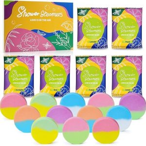 Aromatherapy Shower Steamers Gift Set