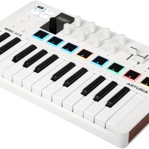 Arturia MiniLab 3 Portable MIDI Controller