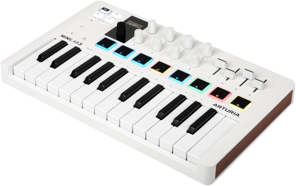 Arturia MiniLab 3 MIDI Controller ̵...