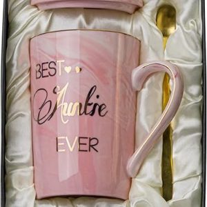 Auntie Coffee Mug Gift Set