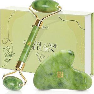Authentic Jade Roller & Gua Sha Set