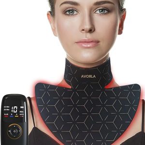 Avorla Silicone LED Face Mask for Skincare