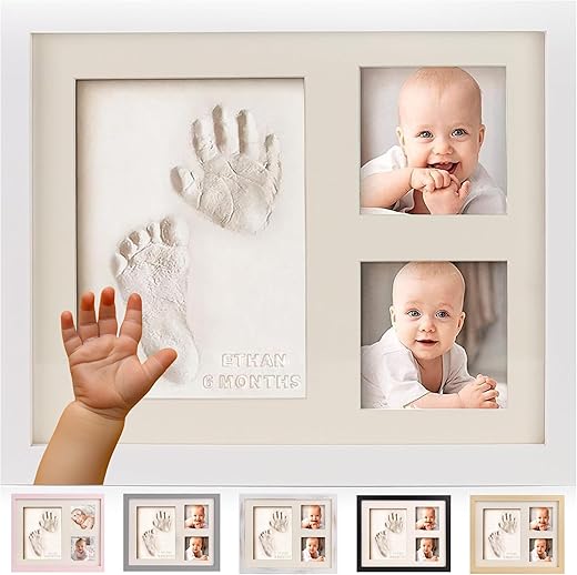 Personalized Baby Handprint & Foot...