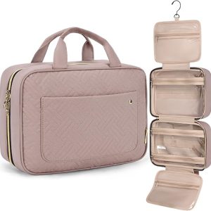 BAGSMART Hanging Toiletry Bag for Travel