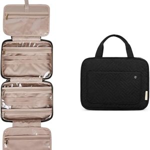 BAGSMART Large Hanging Toiletry Bag
