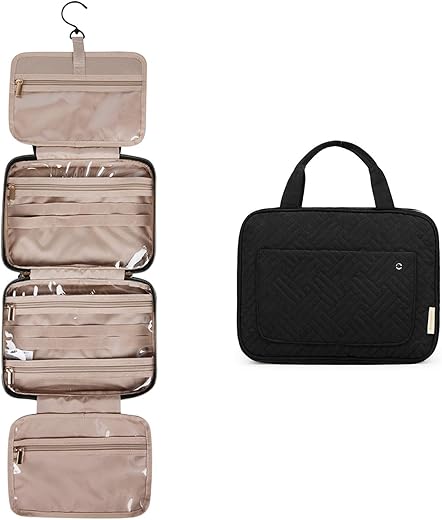 Large Capacity Hanging Toiletry Bag for...