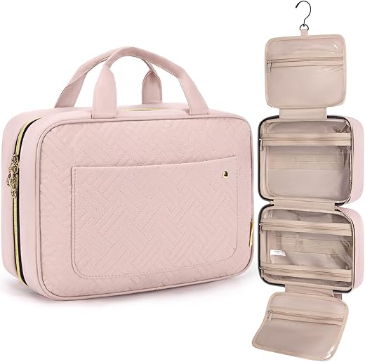 Large Capacity Hanging Toiletry Bag for...