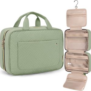 BAGSMART Large Hanging Toiletry Organizer