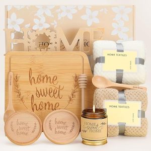Bamboo Housewarming Gift Set for New Homes