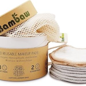 Bamboo Reusable Makeup Remover Pads