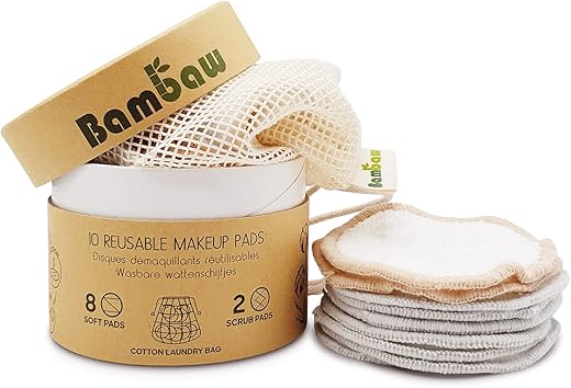 Eco-Friendly Reusable Cotton Makeup Rem...