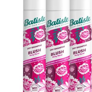 Batiste Blush Dry Shampoo Pack of 3