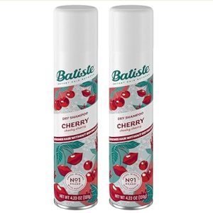 Batiste Cherry Dry Shampoo Duo Pack