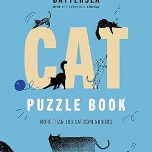 Battersea Cat Puzzle Book for Cat Lovers