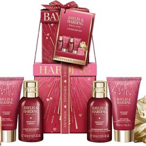 Baylis & Harding Midnight Cherry Gift Set