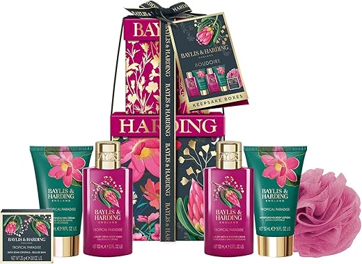 Tropical Paradise Luxury Gift Set by Ba...