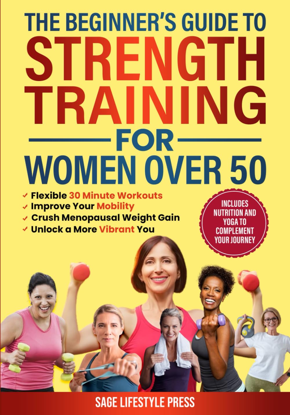 Strength Training Guide for Women 50+: ...