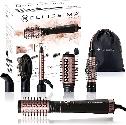 Bellissima 6-in-1 Hair Dryer Brush R...
