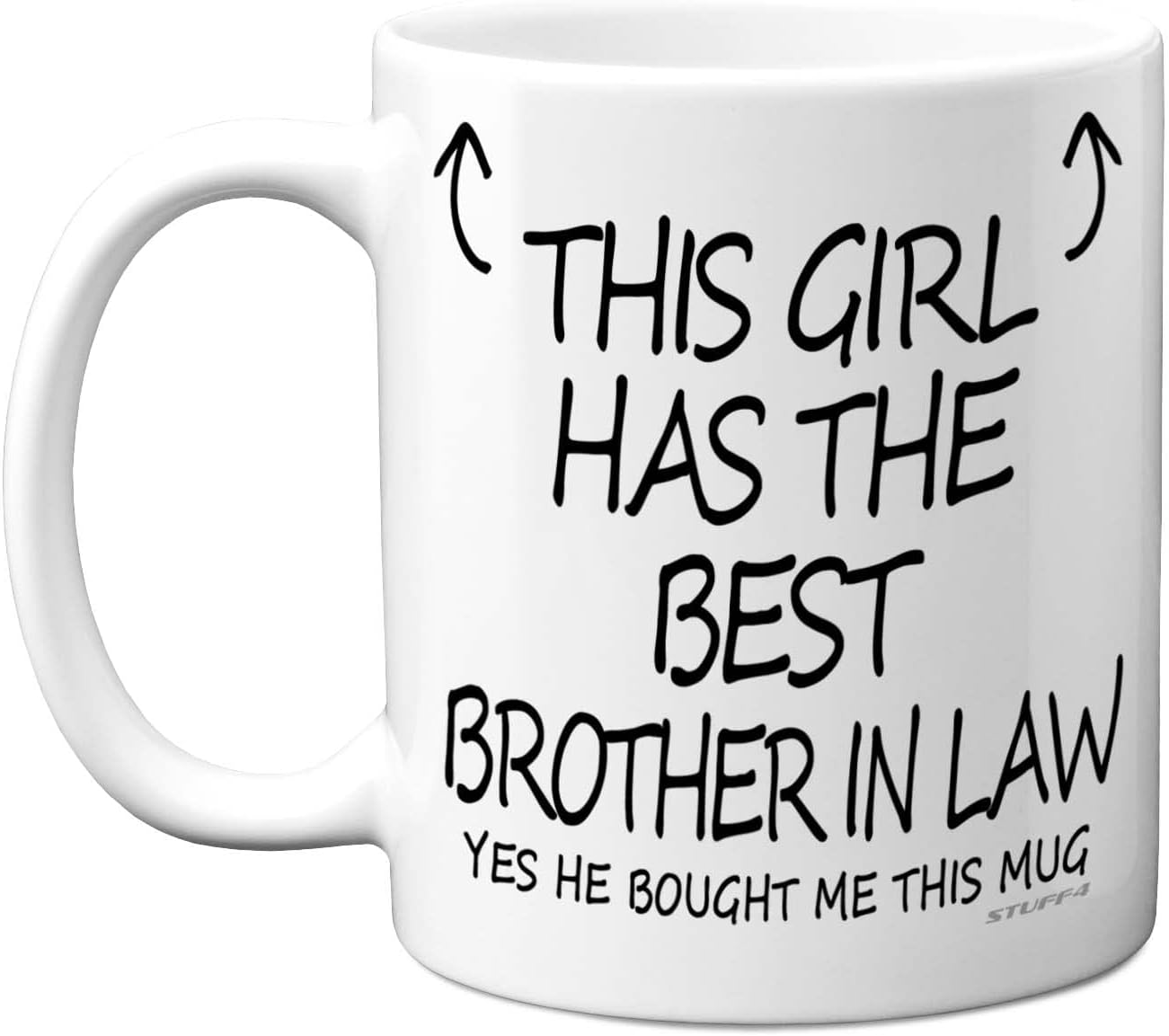 Best Brother-in-Law Mug – Perfect...