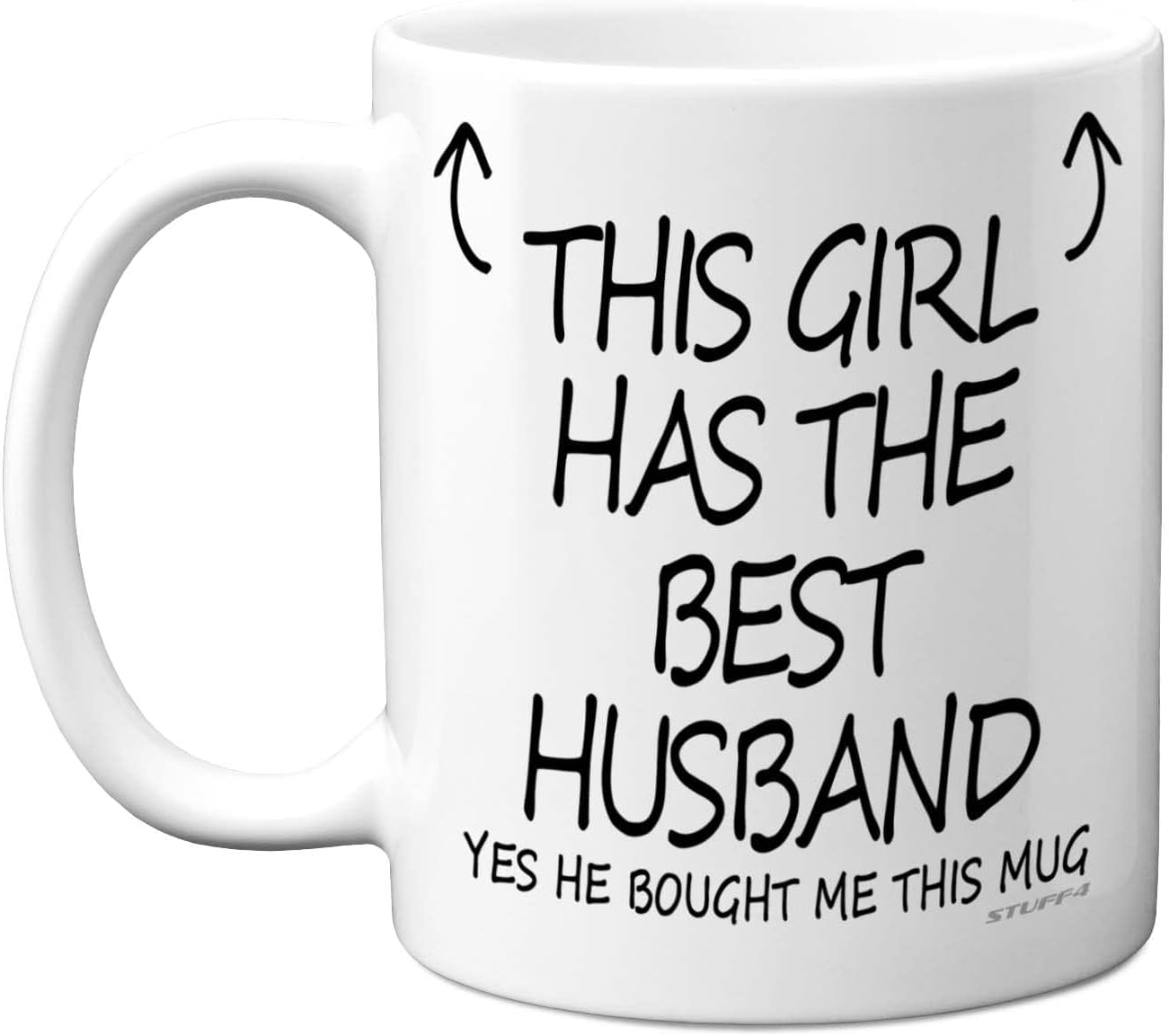 Best Husband Mug for Her – Annive...