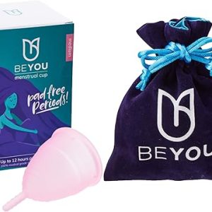 BeYou Comfortable Menstrual Cup for Beginners