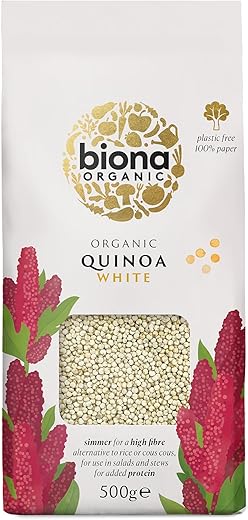 Organic White Quinoa 500g – Vegan...