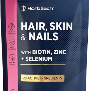Biotin Hair Skin and Nails Vitamins