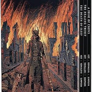 Bloodborne 1-3 Boxed Comic Set