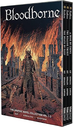 Bloodborne Trilogy Box Set with 3 Exclu...