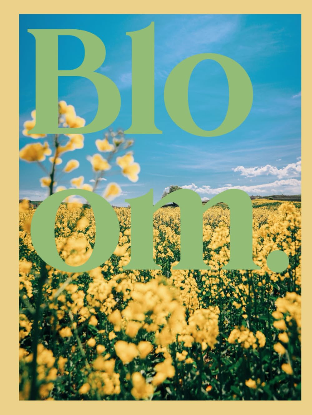 Bloom: Vibrant Spring Photography Coffe...