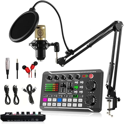 BM-800 Condenser Microphone Bundle with...
