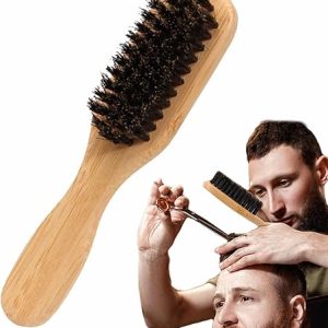 Boar Bristles Beard Brush for Men