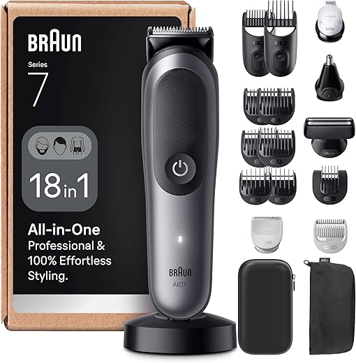 Braun Series 7 18-in-1 Trimmer Kit for ...