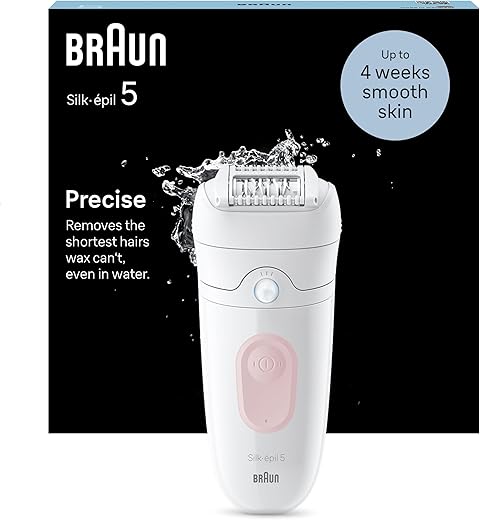 Braun Silk-épil 5 Epilator – Wet ...
