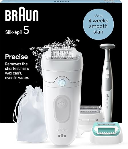 Braun Silk-épil 5 Epilator Set for Effo...
