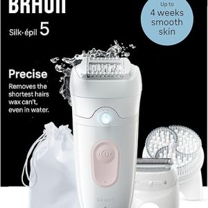Braun Silk-épil 5 Epilator for Women