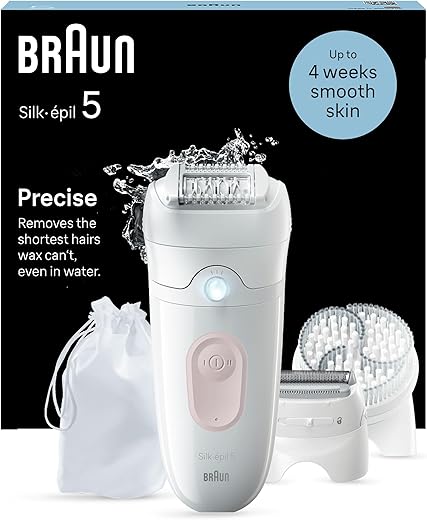 Braun Silk-épil 5 Epilator with Shaver ...