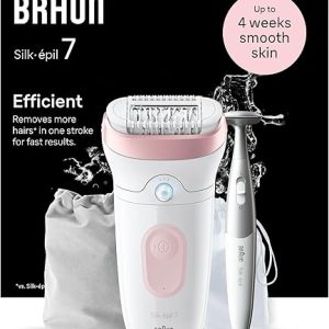 Braun Silk-épil 7 Epilator with Trimmer