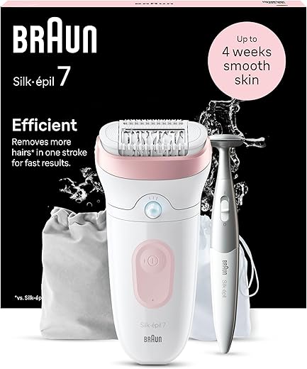 Braun Silk-épil 7 Epilator – Wet ...