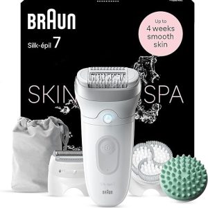 Braun Silk-épil 7 SkinSpa All-in-One Epilator