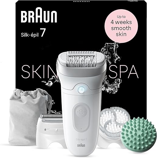 Braun Silk-épil 7 SkinSpa Epilator R...