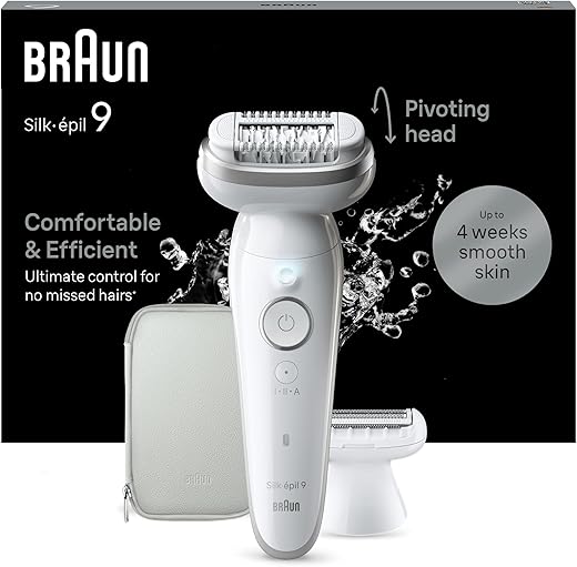 Braun Silk-épil 9 Women’s Epilato...