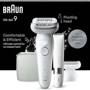 Braun Silk-épil 9 Epilator for Smooth Skin